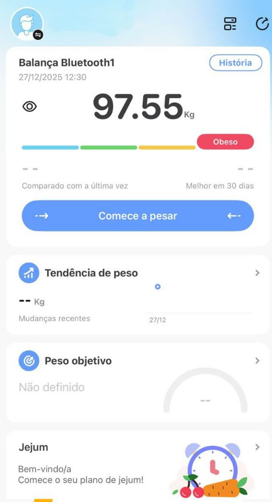 App - Tela Principal